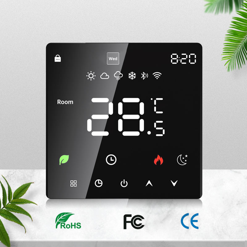 Thermostat Wi‑Fi tactile modèle K6
