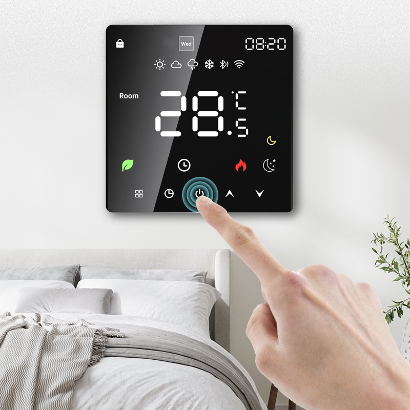 Thermostat Wi‑Fi tactile modèle K6
