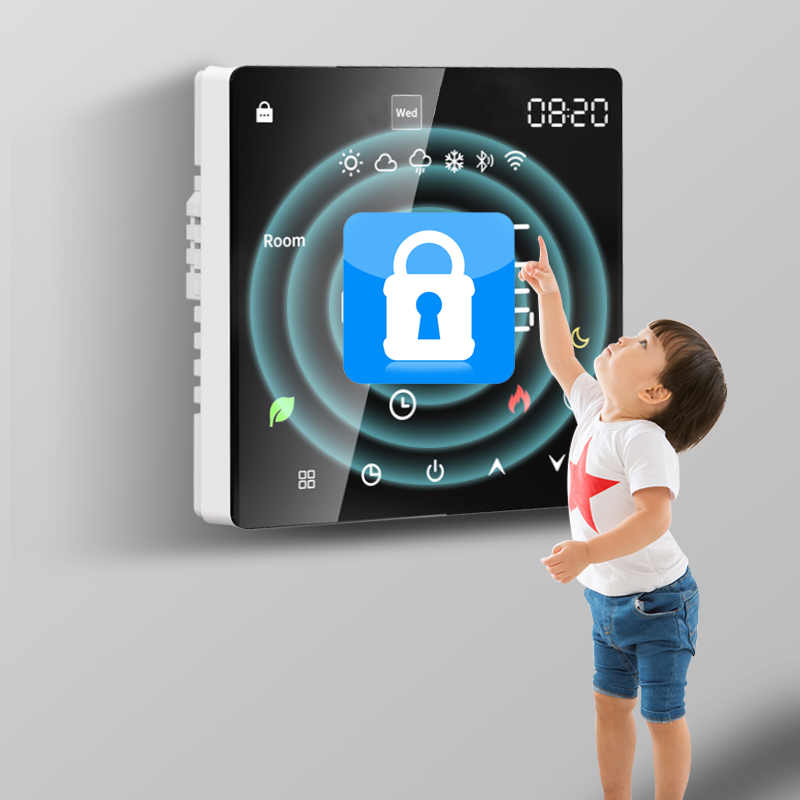 Thermostat Wi‑Fi tactile modèle K6