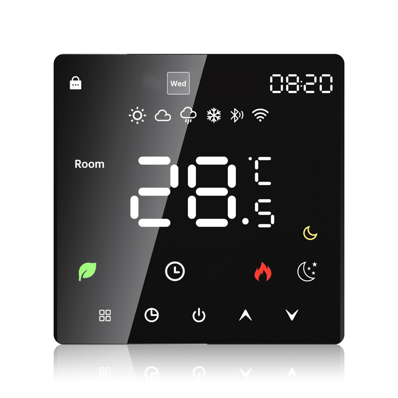 Thermostat Wi‑Fi tactile modèle K6