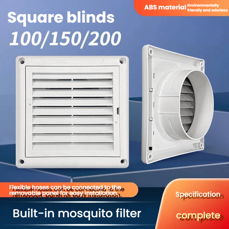 plastic louver grille