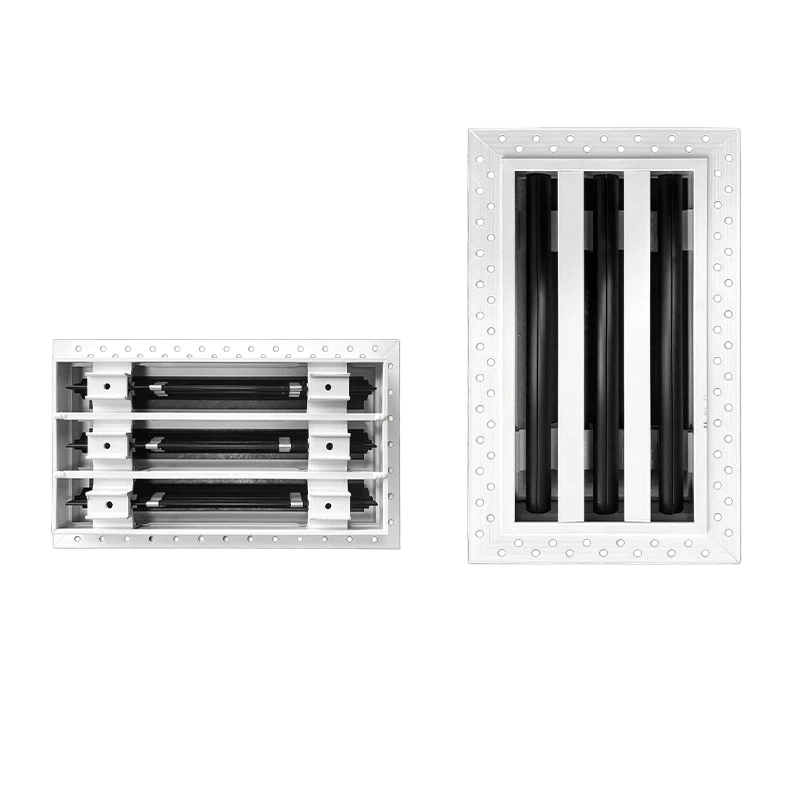 Diffuseur linéaire à fente en plâtre
