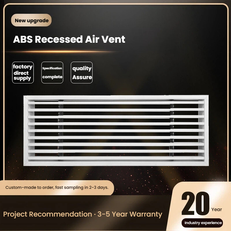Linear Vent Grille