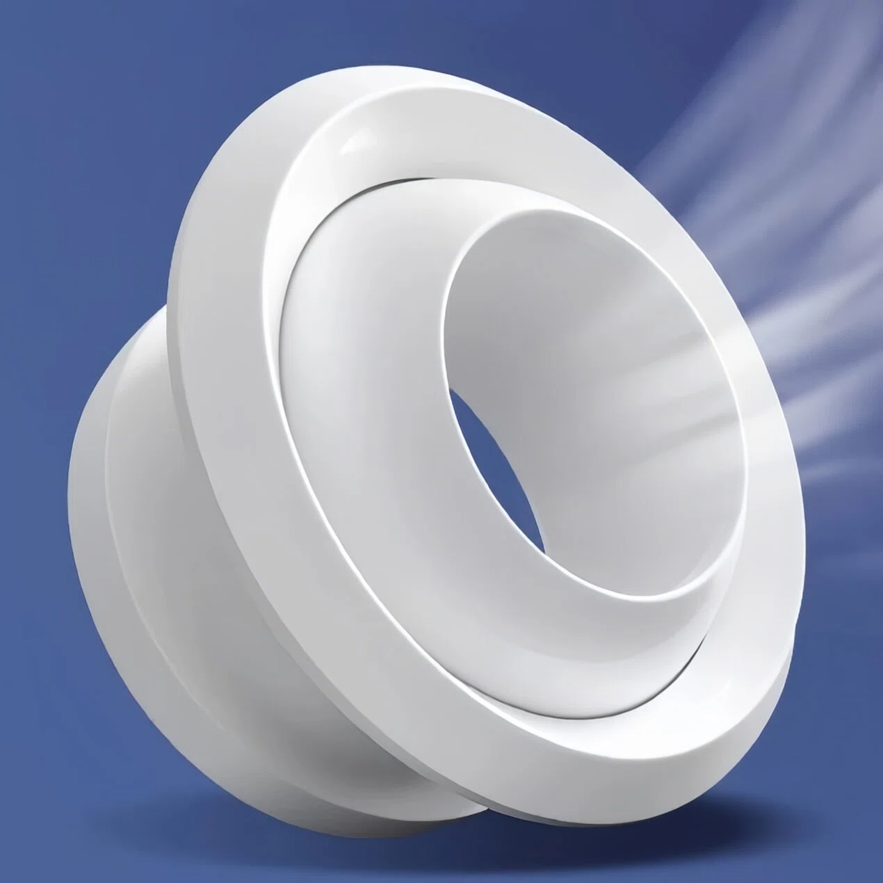 Type diffuseur d'air de boule d'ABS