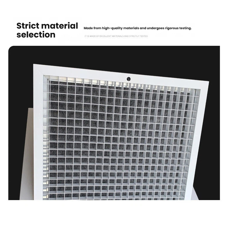 Grille de retour d'air Eggcrate
