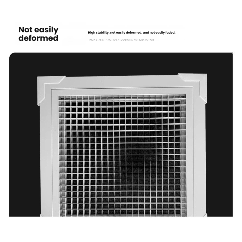 Grille de retour d'air Eggcrate
