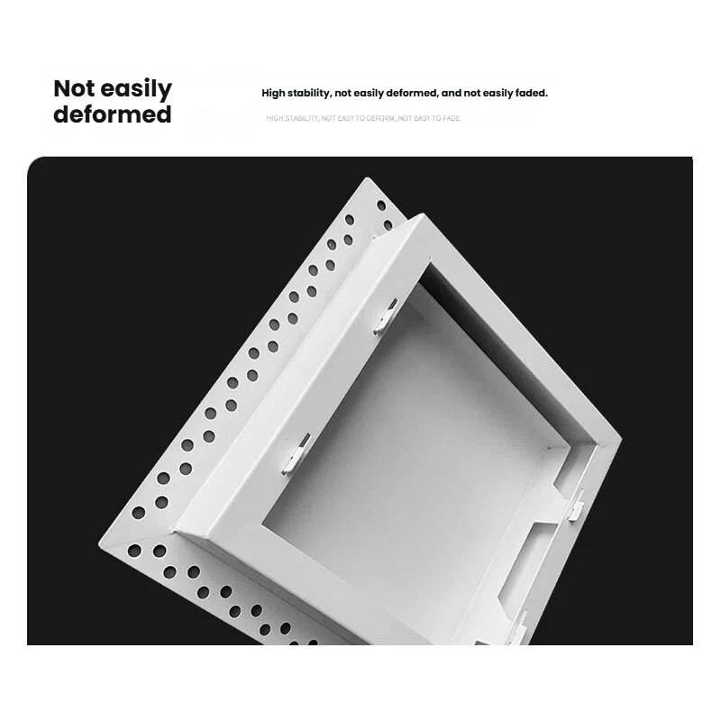 Diffuseur linéaire à fente en plâtre