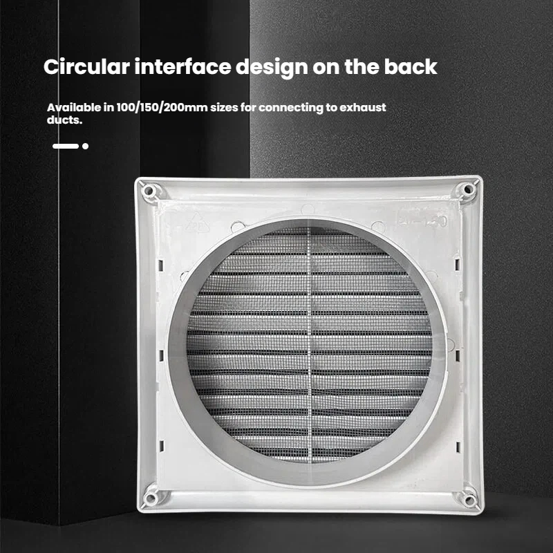 plastic louver grille