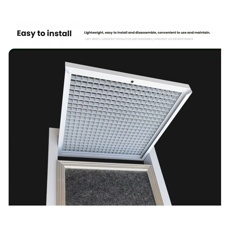 Grille de retour d'air Eggcrate