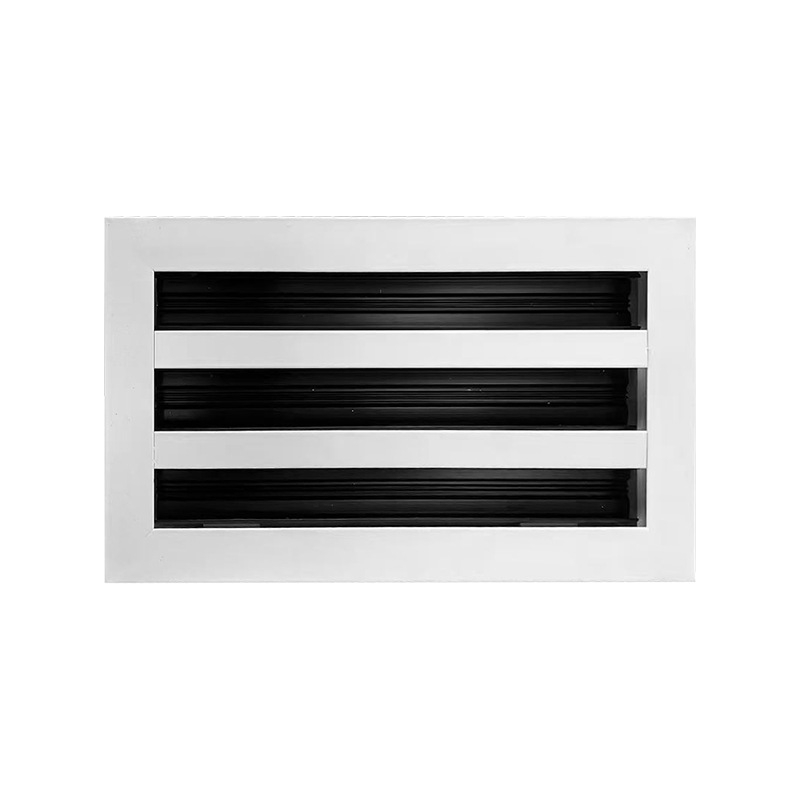 Grille linéaire réglable à 3 barres