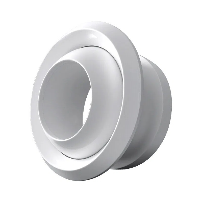 Type diffuseur d'air de boule d'ABS