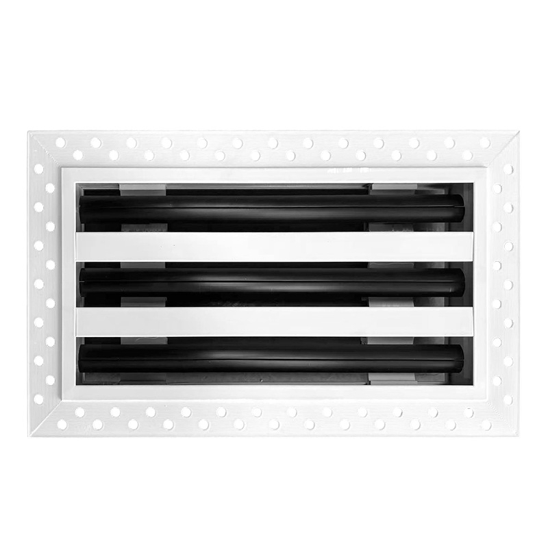 Diffuseur linéaire à fente en plâtre