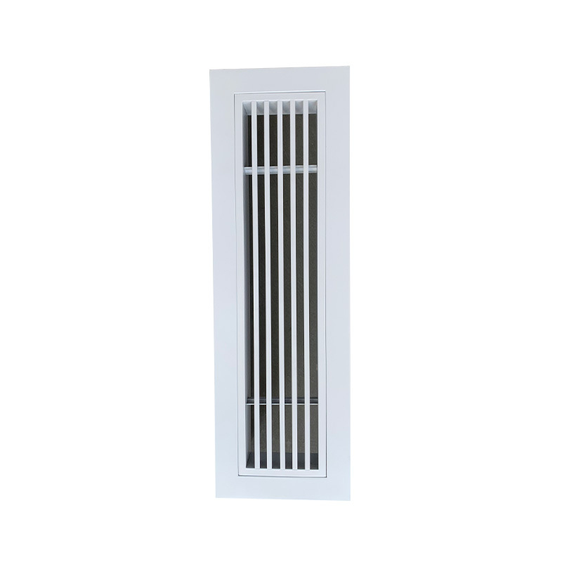 Grille d'air linéaire détachable