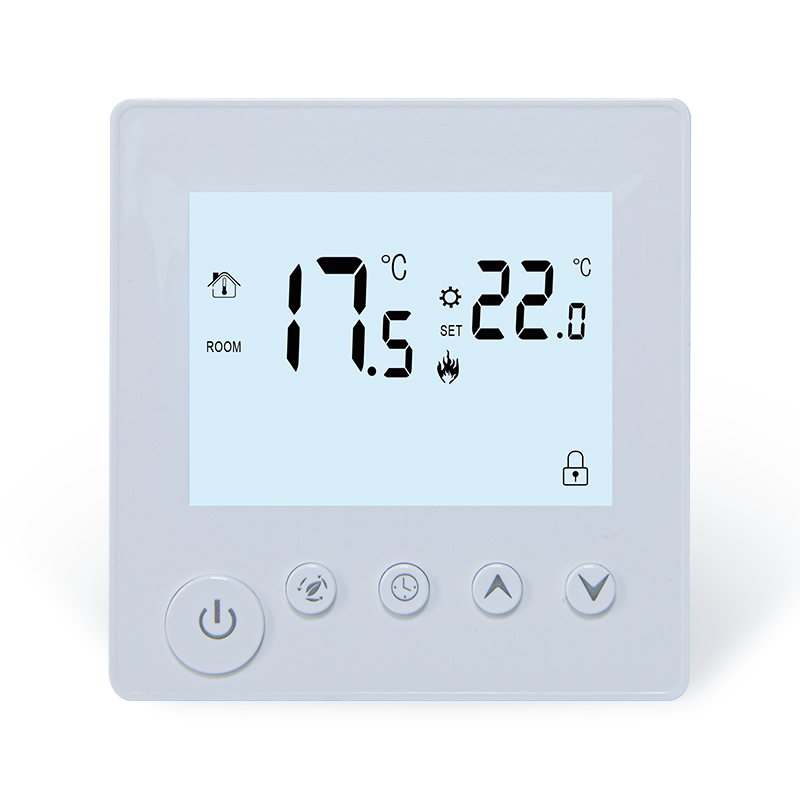 Thermostat d'ingénierie de bouton du modèle K1