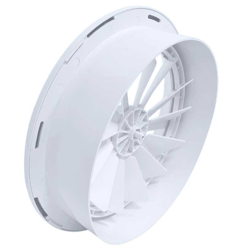Diffuseur d'air rond tourbillon