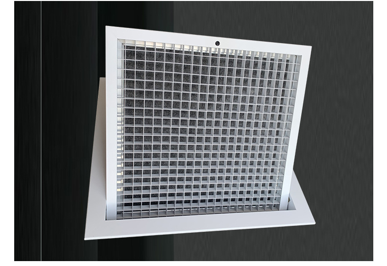 Grille de retour d'air Eggcrate