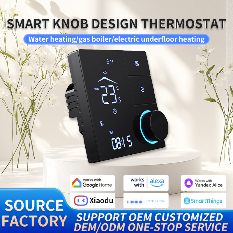 Thermostat à bouton DEL SDM9