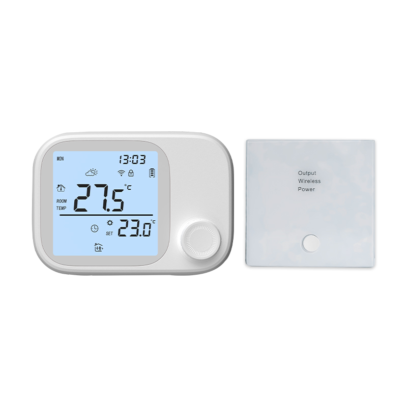 WiTH3 RF radiofréquence 433 mural four thermostat