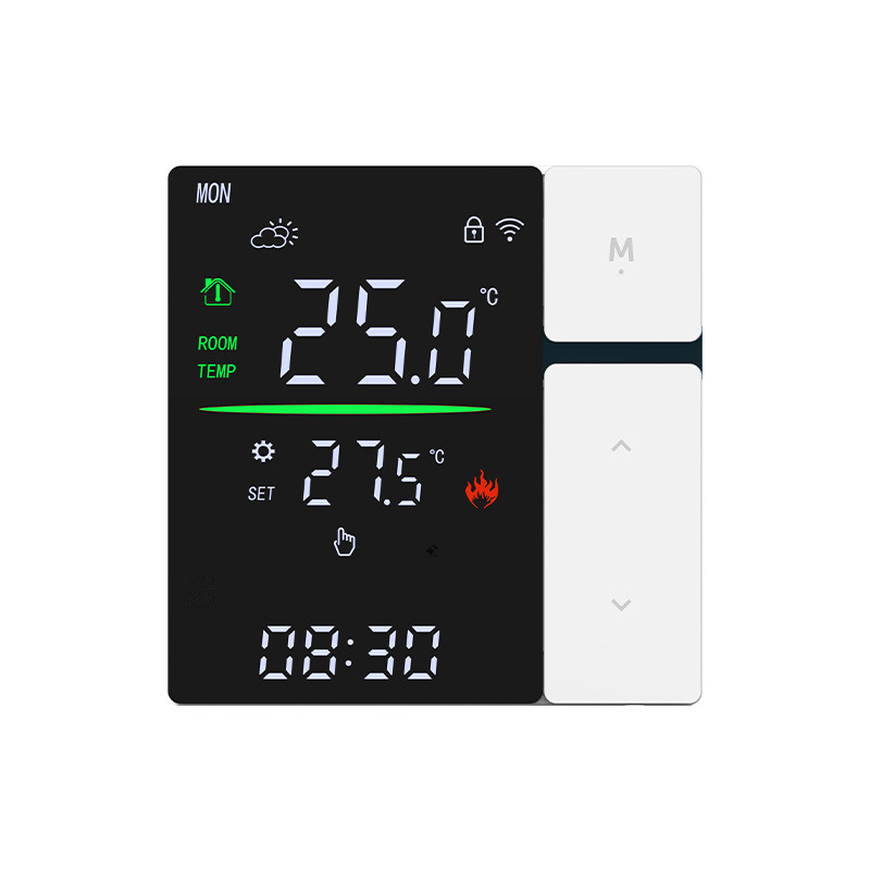 Thermostat de bouton de SDM5 LED