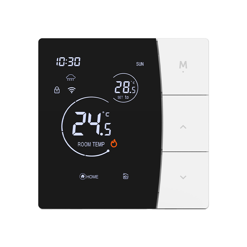 Thermostat de bouton de SDM6 LED