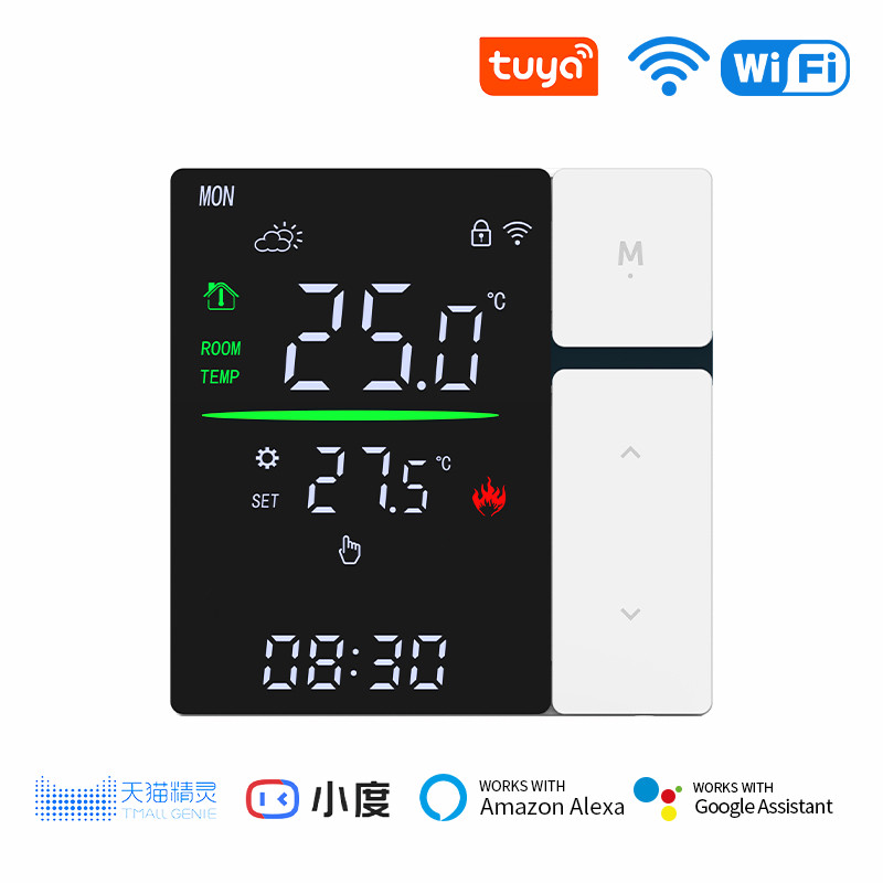 Thermostat de bouton de SDM5 LED