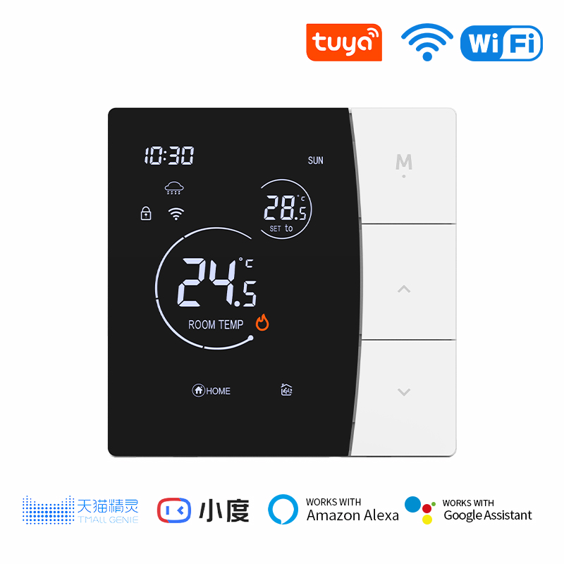 Thermostat de bouton de SDM6 LED