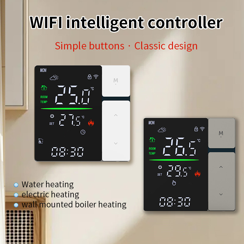 Thermostat de bouton de SDM5 LED