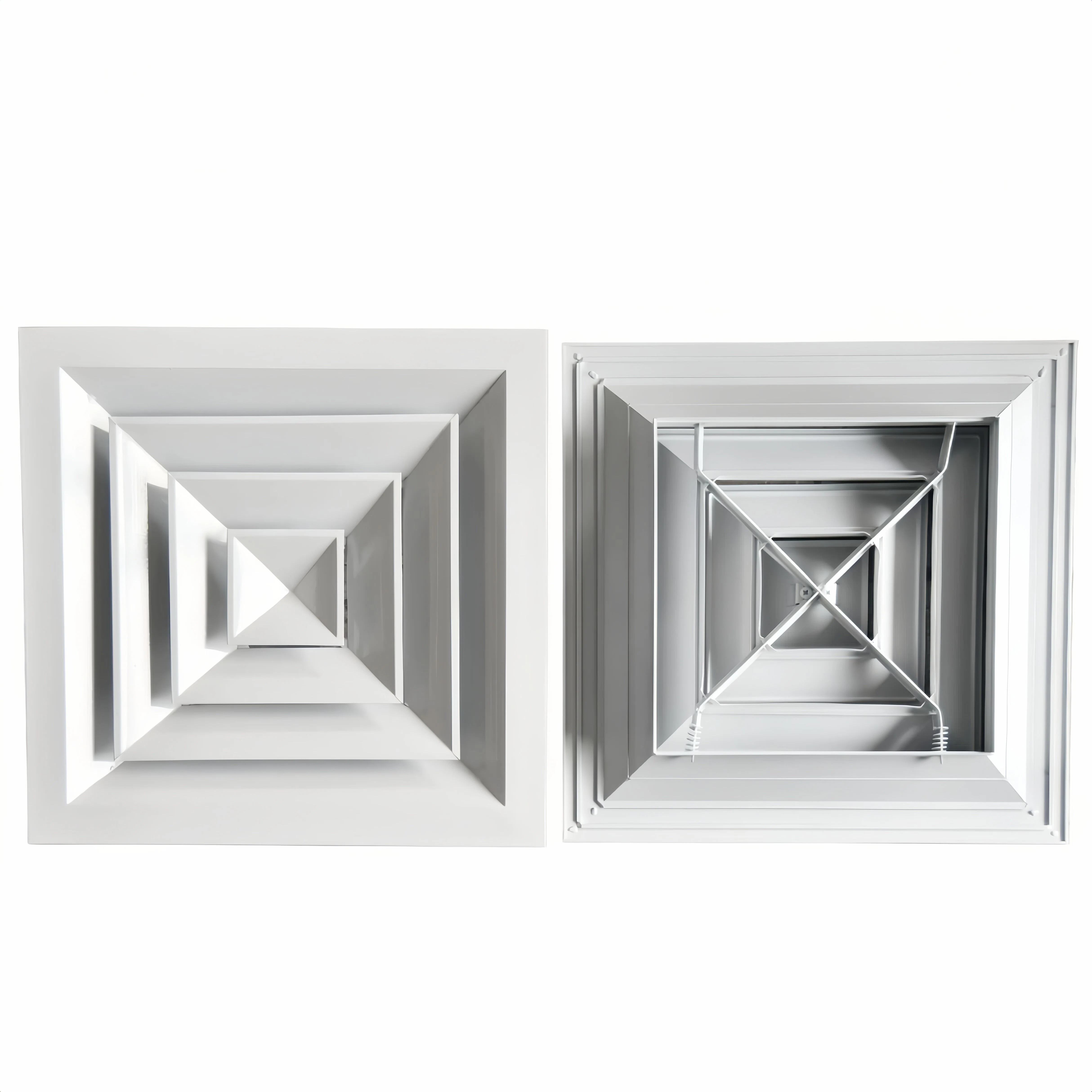 Diffuseur d'air carré