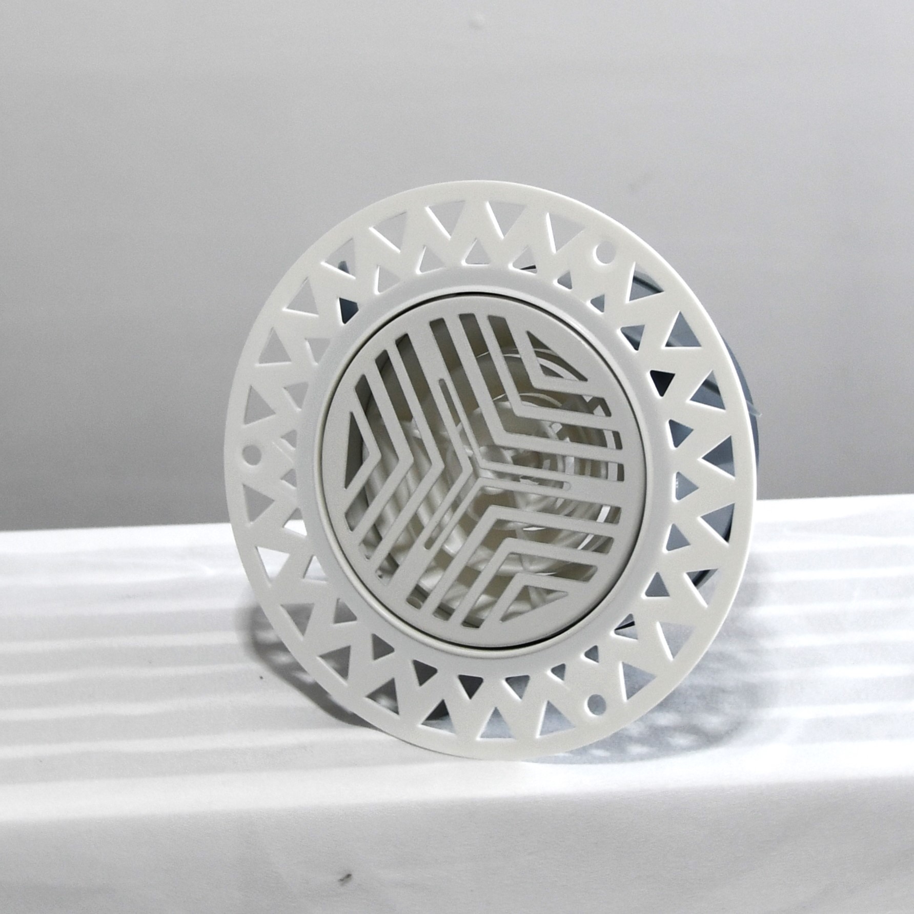 Bouche d’air frais encastrée
