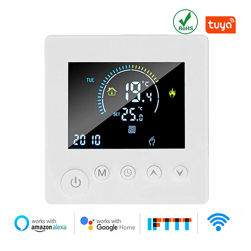 Modèle K1M Bouton WiFi Thermostat