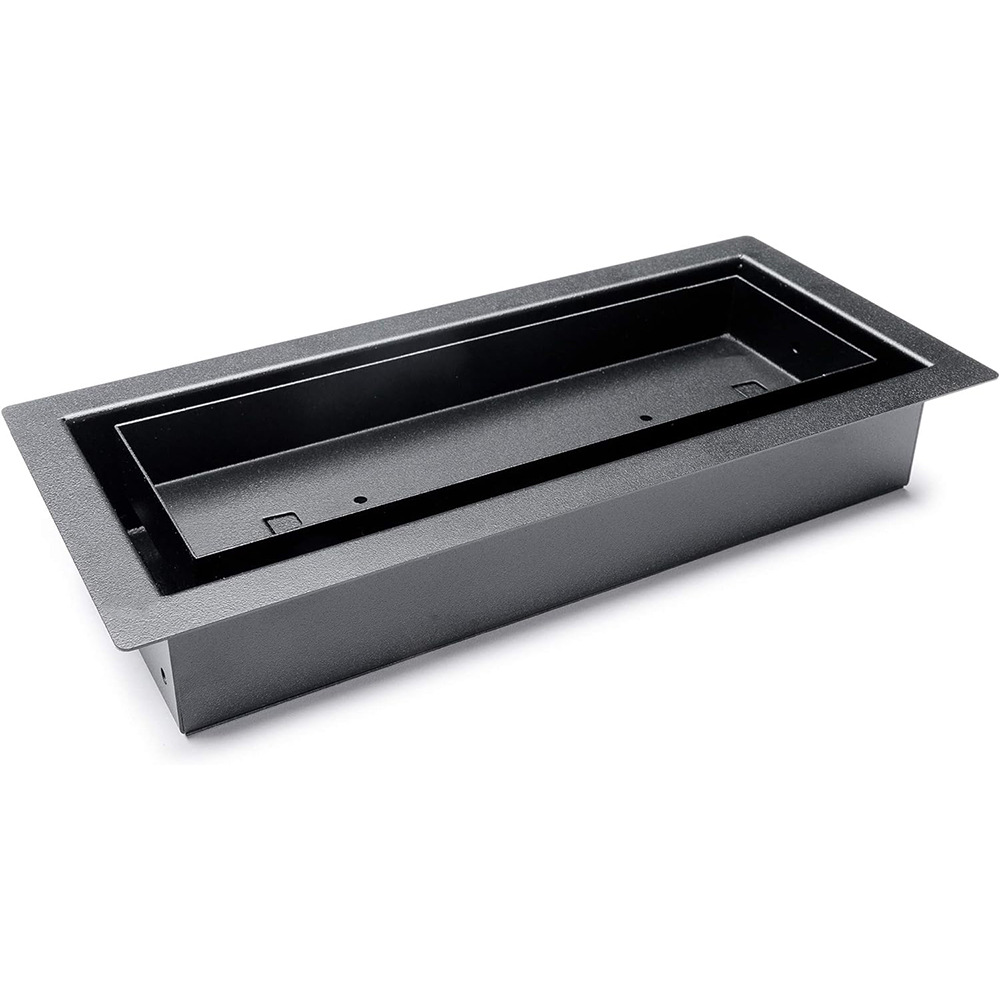 Botte rectangulaire de registre de plancher