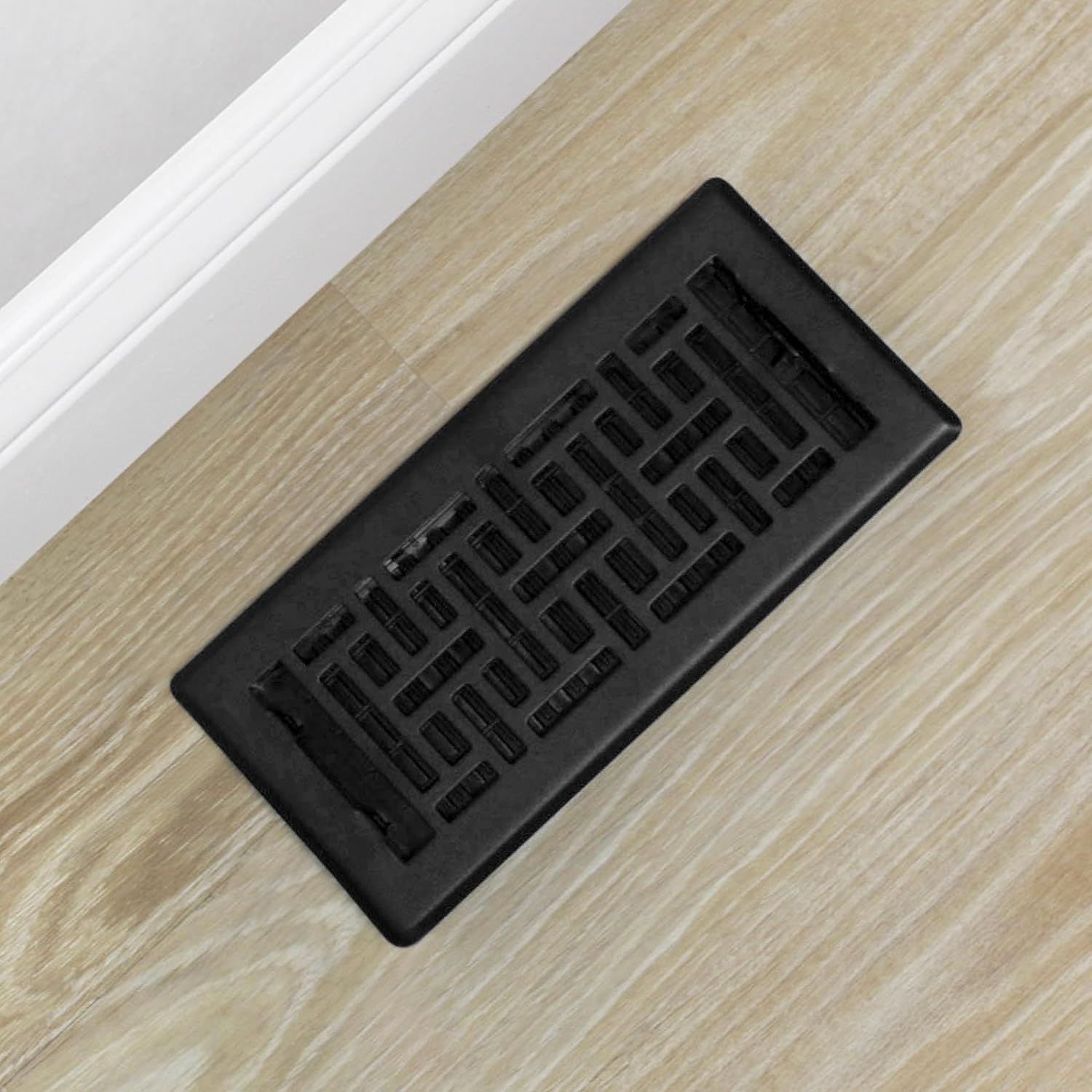 Registre de plancher décoratif