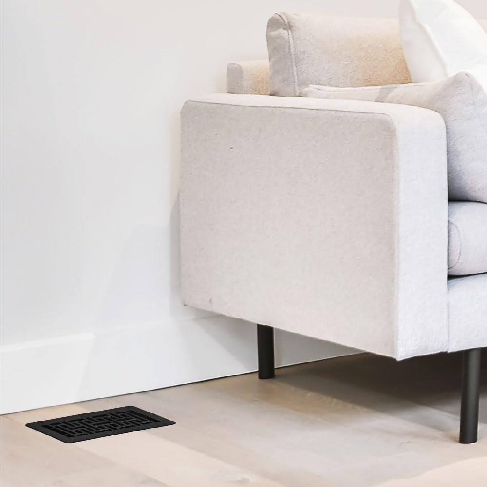 Registre de plancher décoratif